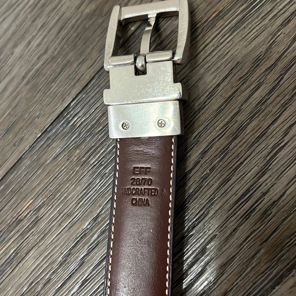 Boys Nautica reversible belt